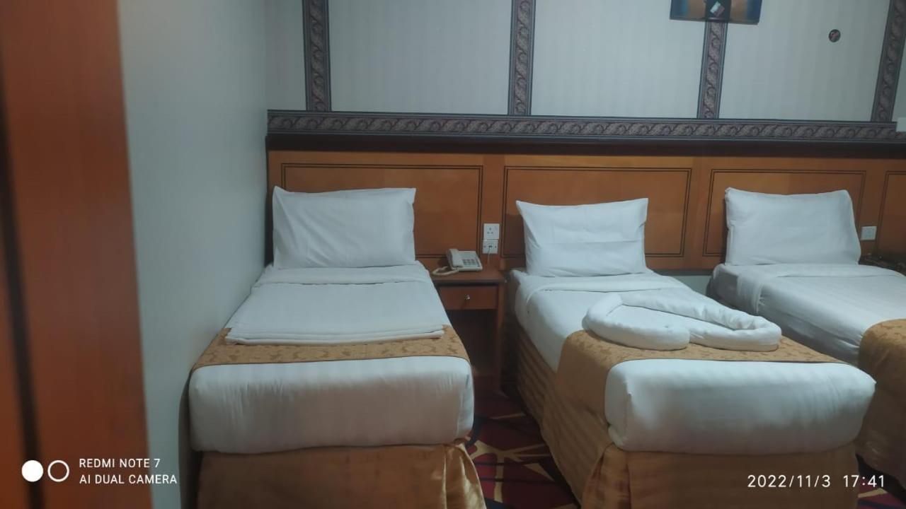 Manart Al Misk Hotel Mekka Exteriér fotografie